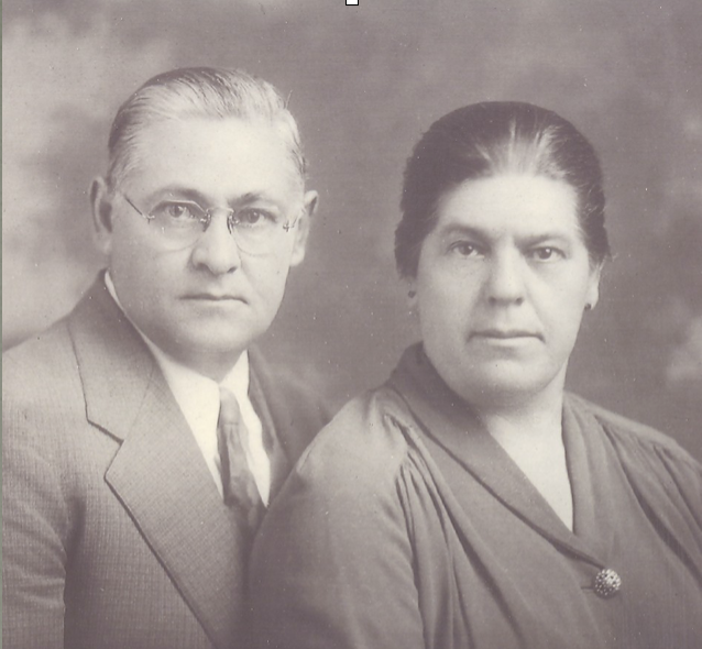 My great grandparents Rocco and Emanuela Grappone.